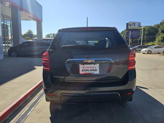 used 2017 Chevrolet Equinox car, priced at $13,990