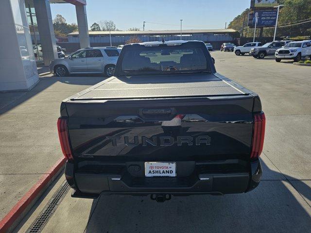 new 2025 Toyota Tundra car, priced at $63,409