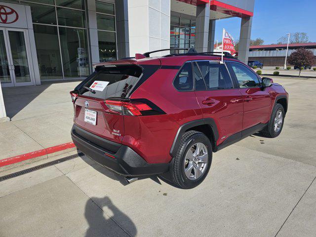 used 2023 Toyota RAV4 Hybrid car, priced at $31,957