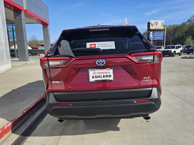 used 2023 Toyota RAV4 Hybrid car, priced at $31,957
