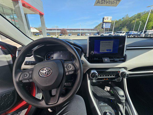 used 2023 Toyota RAV4 Hybrid car, priced at $31,957