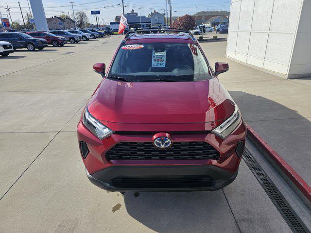 used 2023 Toyota RAV4 Hybrid car, priced at $31,957