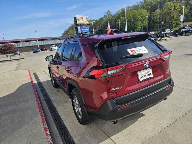 used 2023 Toyota RAV4 Hybrid car, priced at $31,957