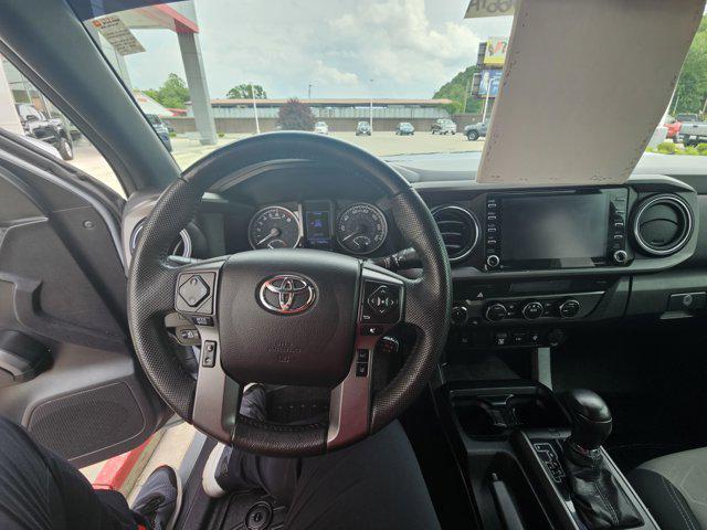 used 2021 Toyota Tacoma car, priced at $31,990