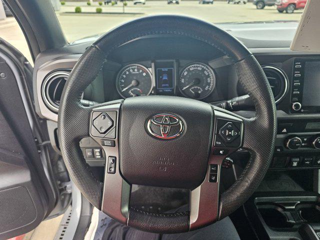 used 2021 Toyota Tacoma car, priced at $31,990