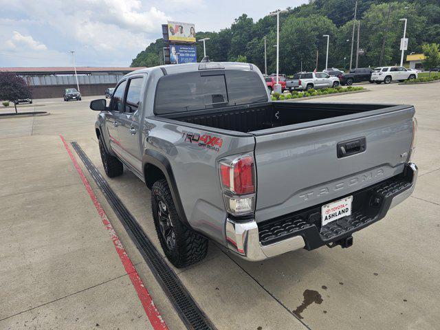 used 2021 Toyota Tacoma car, priced at $31,990