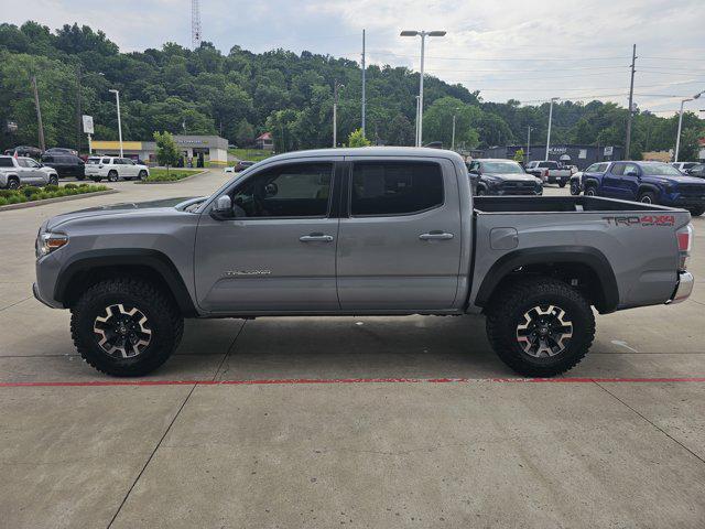 used 2021 Toyota Tacoma car, priced at $31,990