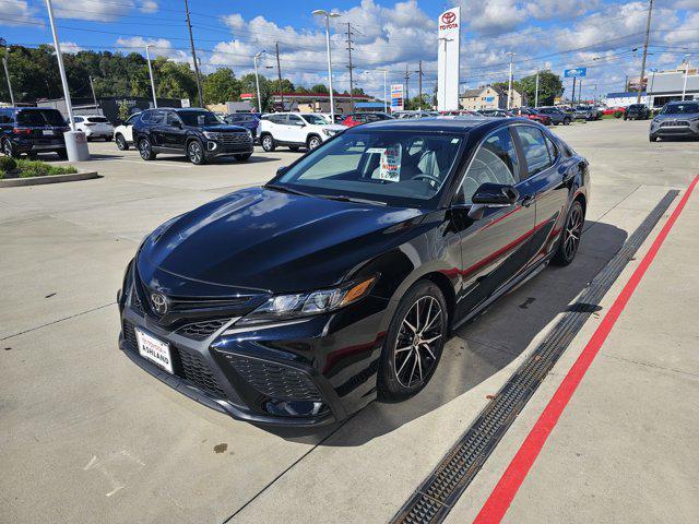 used 2024 Toyota Camry car, priced at $27,990