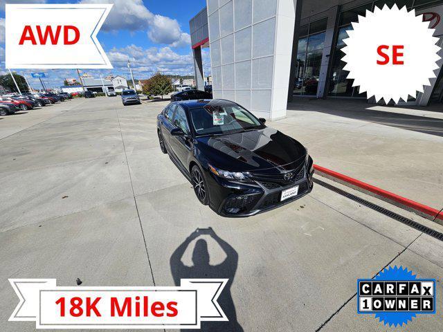 used 2024 Toyota Camry car, priced at $27,990