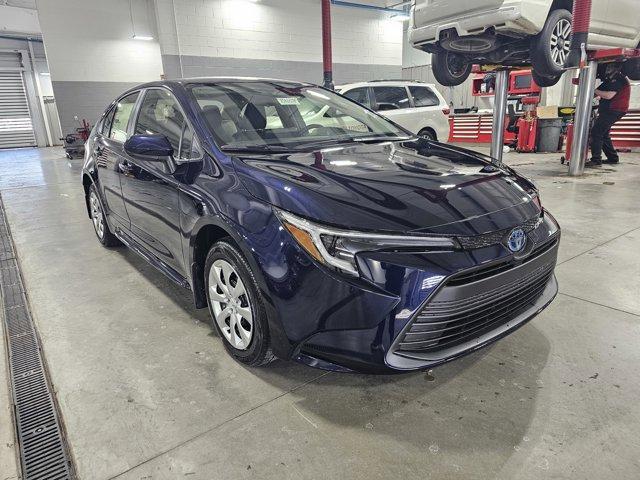 new 2025 Toyota Corolla Hybrid car, priced at $25,624