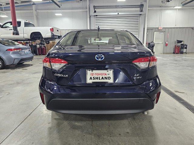 new 2025 Toyota Corolla Hybrid car, priced at $25,624