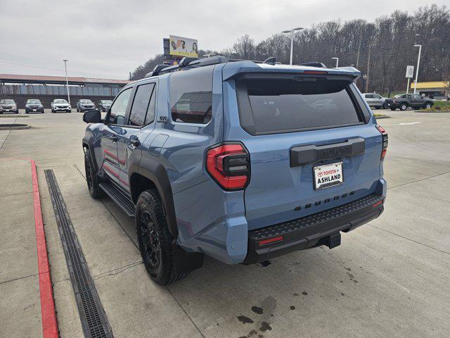 new 2025 Toyota 4Runner car, priced at $61,598