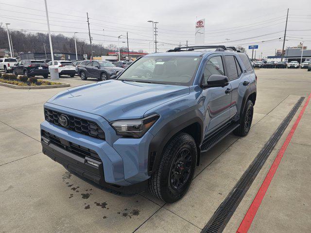 new 2025 Toyota 4Runner car, priced at $61,598
