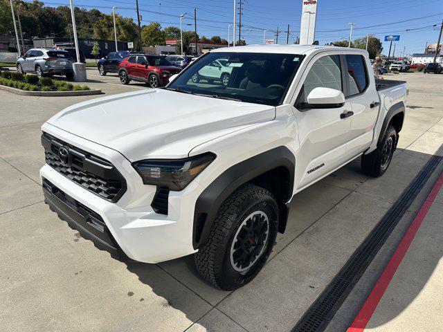 new 2025 Toyota Tacoma car, priced at $46,300