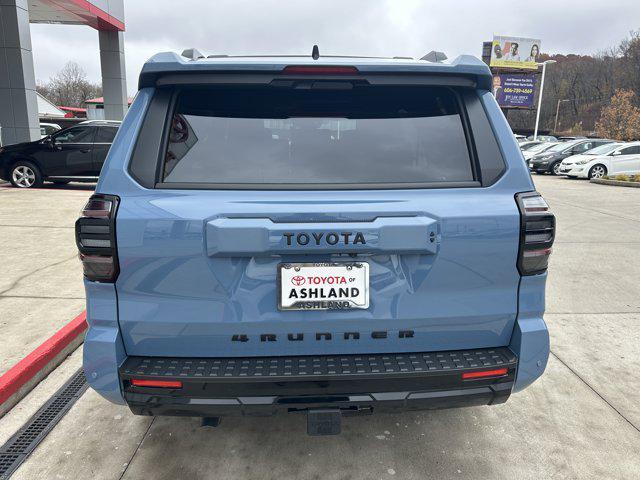 new 2025 Toyota 4Runner car, priced at $59,432