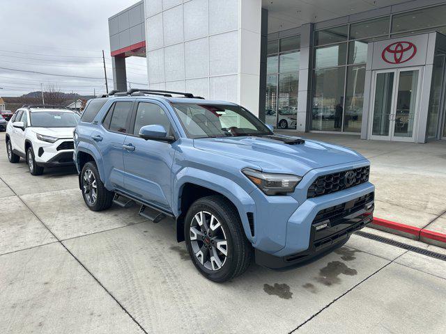 new 2025 Toyota 4Runner car, priced at $59,432