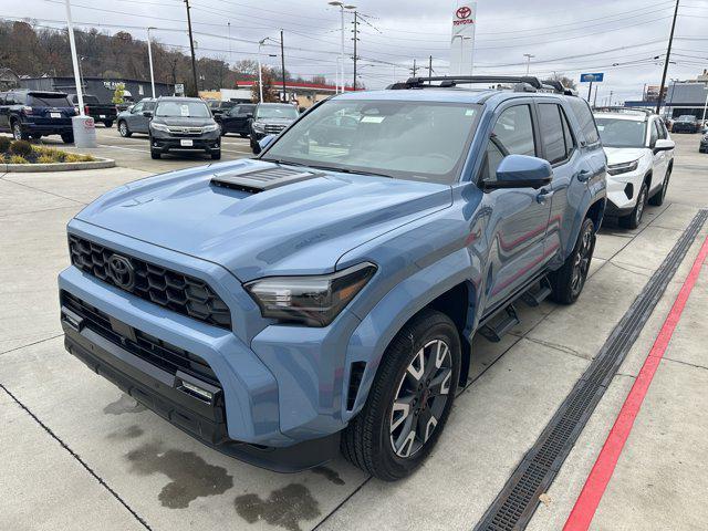 new 2025 Toyota 4Runner car, priced at $59,432