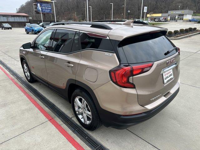 used 2018 GMC Terrain car, priced at $14,990