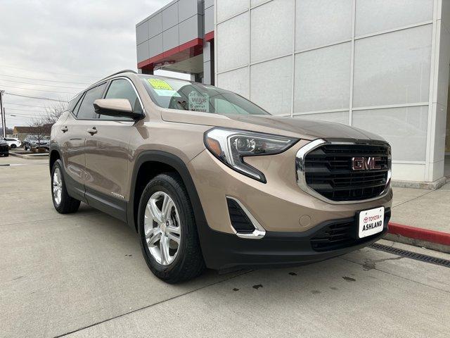 used 2018 GMC Terrain car, priced at $14,990