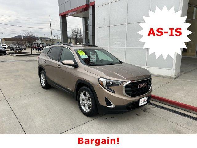 used 2018 GMC Terrain car, priced at $14,990