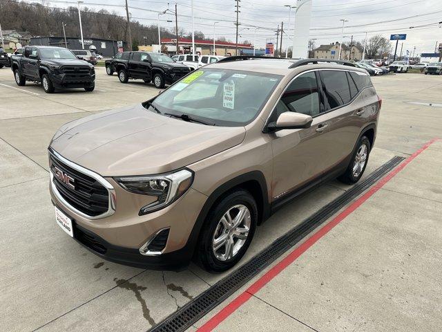 used 2018 GMC Terrain car, priced at $14,990