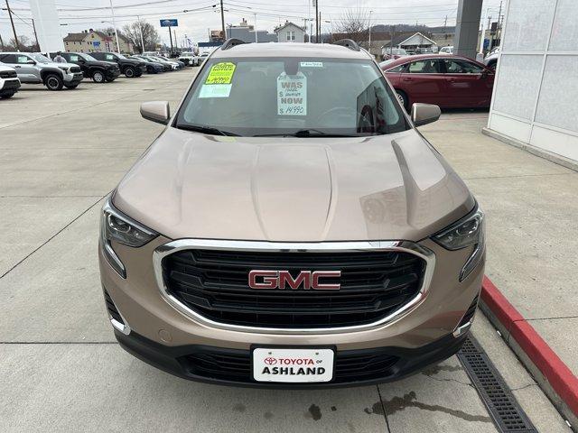 used 2018 GMC Terrain car, priced at $14,990