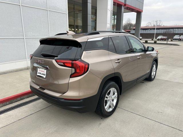 used 2018 GMC Terrain car, priced at $14,990