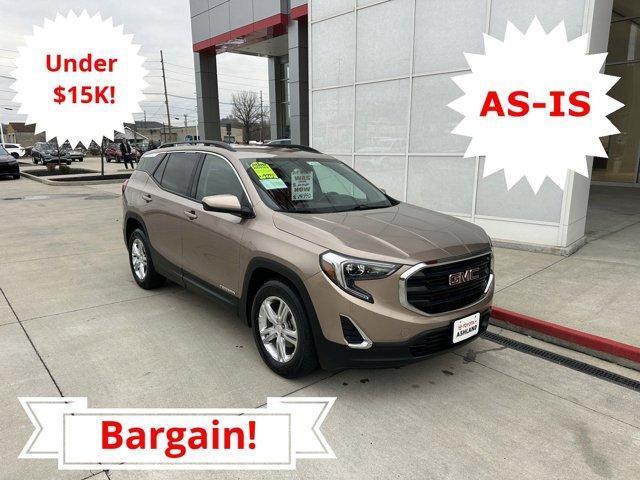 used 2018 GMC Terrain car, priced at $14,990