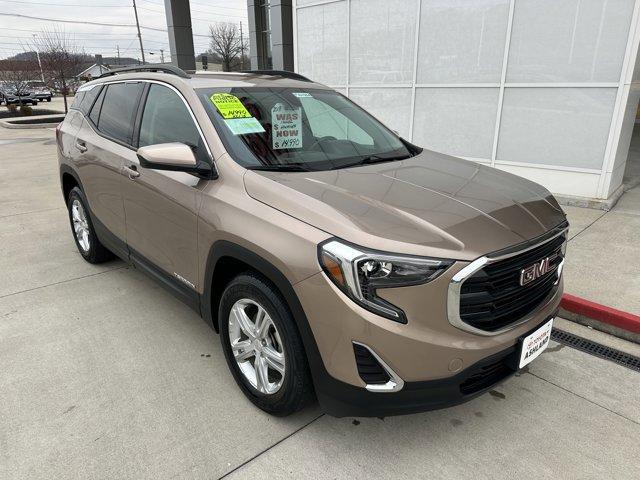 used 2018 GMC Terrain car, priced at $14,990