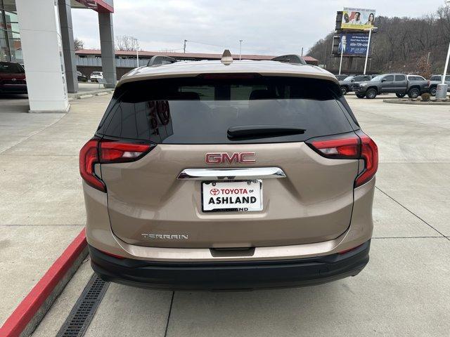 used 2018 GMC Terrain car, priced at $14,990