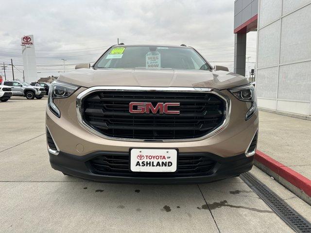 used 2018 GMC Terrain car, priced at $14,990