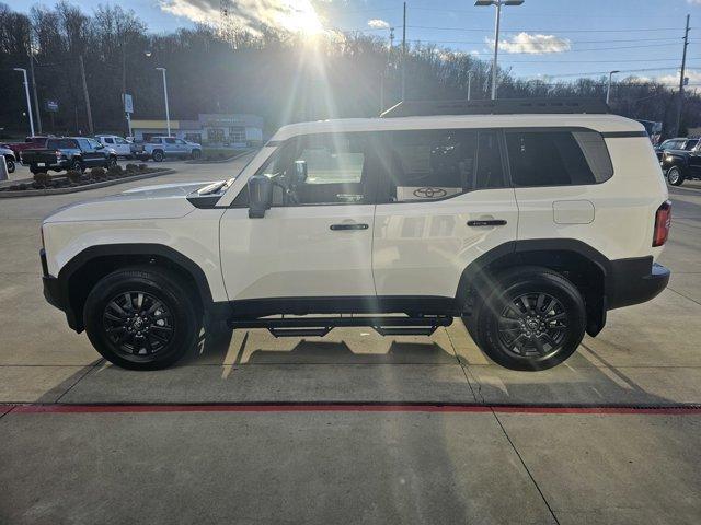 new 2025 Toyota Land Cruiser car, priced at $59,988