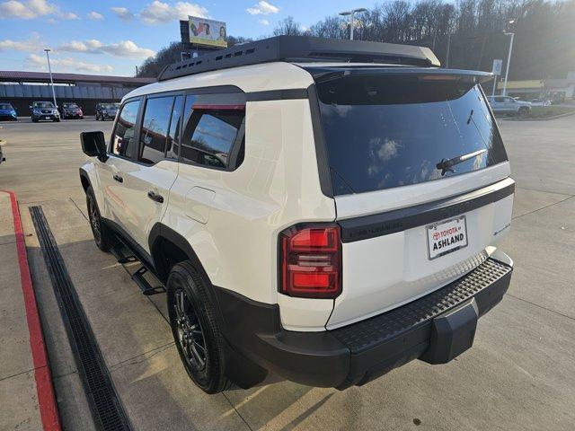 new 2025 Toyota Land Cruiser car, priced at $59,988