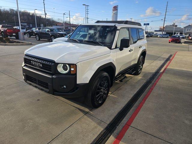 new 2025 Toyota Land Cruiser car, priced at $59,988