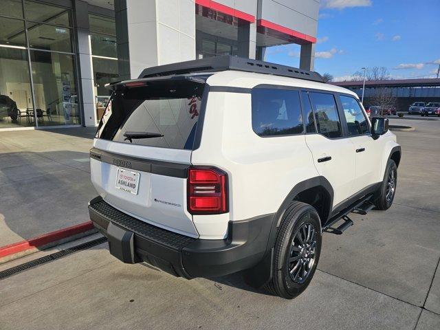 new 2025 Toyota Land Cruiser car, priced at $59,988