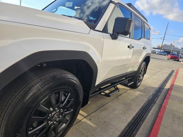 new 2025 Toyota Land Cruiser car, priced at $59,988