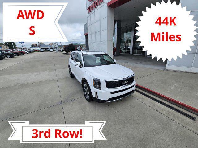 used 2022 Kia Telluride car, priced at $35,990