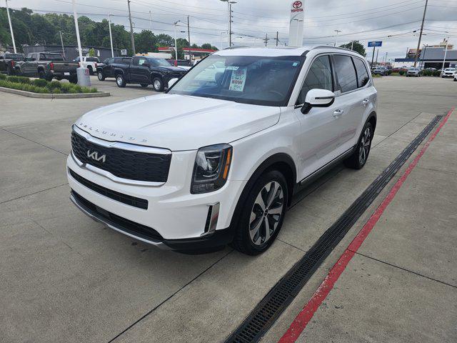 used 2022 Kia Telluride car, priced at $35,990