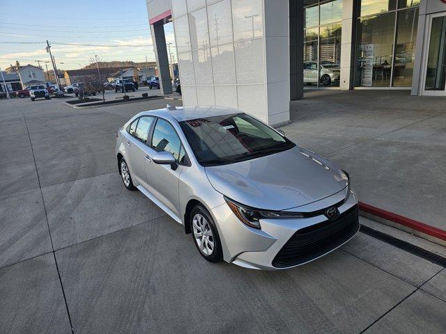 new 2025 Toyota Corolla car, priced at $24,702