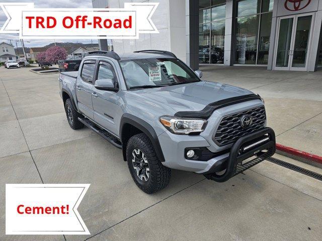 used 2021 Toyota Tacoma car, priced at $39,990