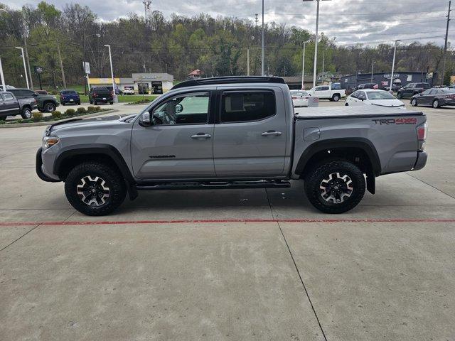 used 2021 Toyota Tacoma car, priced at $39,990