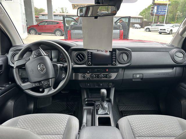used 2023 Toyota Tacoma car, priced at $35,697