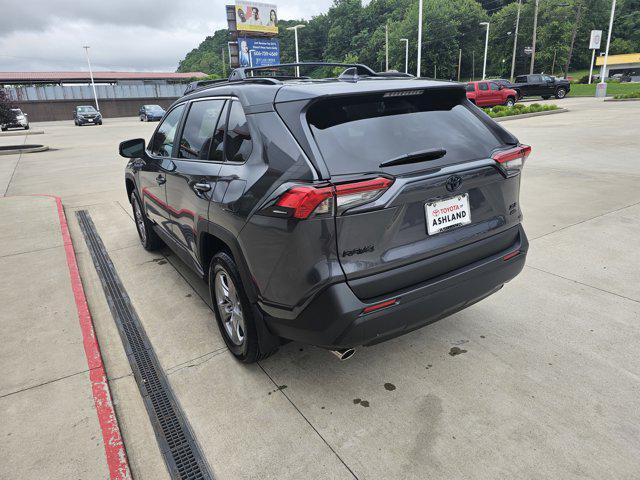 new 2025 Toyota RAV4 car, priced at $37,821
