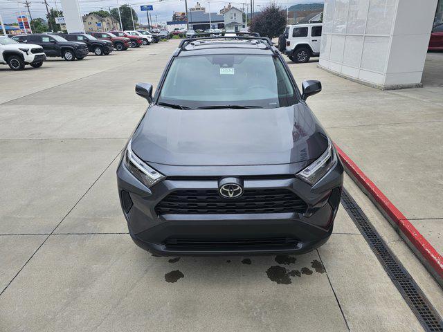 new 2025 Toyota RAV4 car, priced at $37,821