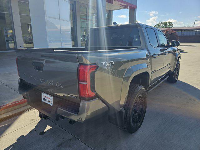 new 2025 Toyota Tacoma car, priced at $57,858