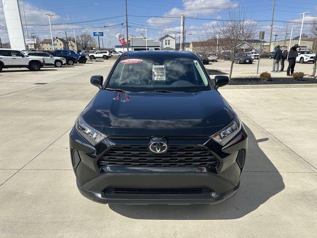 used 2022 Toyota RAV4 car, priced at $30,165