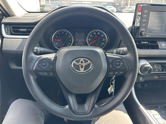 used 2022 Toyota RAV4 car, priced at $30,165
