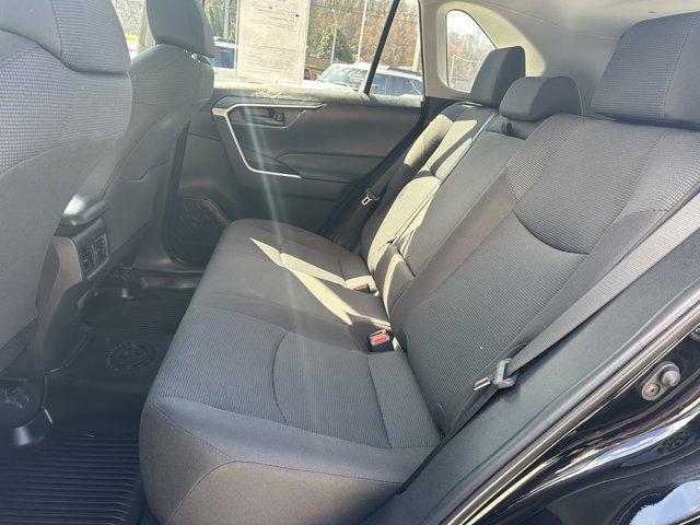 used 2022 Toyota RAV4 car, priced at $30,165