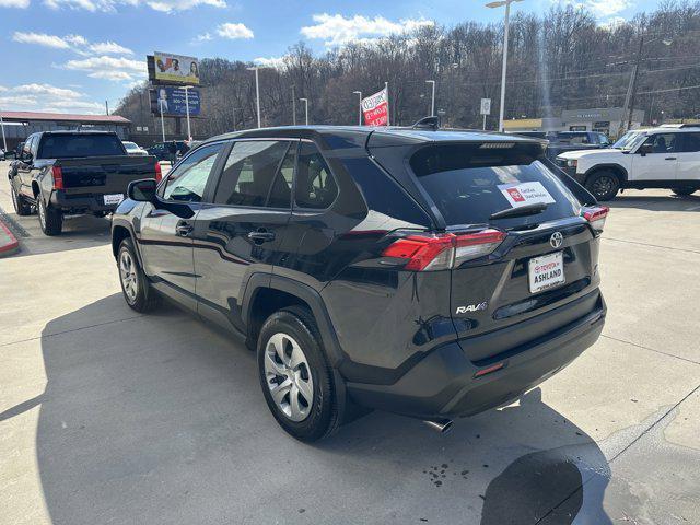 used 2022 Toyota RAV4 car, priced at $30,165