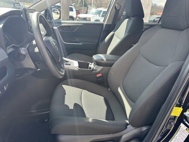 used 2022 Toyota RAV4 car, priced at $30,165